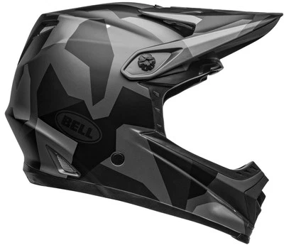 Bell Moto-9 Rover Youth MX Offroad Helmet Gray/Camo - Image 1 of 3