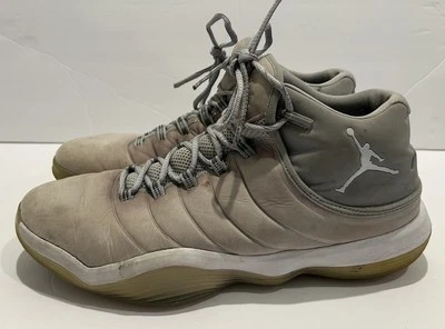 Кроссовки баскетбольные мужские Nike Air Jordan Super Fly 2017 921203 цвет слоновой кости размер 13 - Изображение 1 из 4