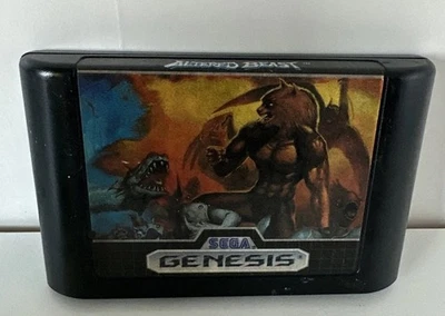 Altered Beast Sega Mega Drive Cartridge Game (Pre-Owned) - Image 1 of 4