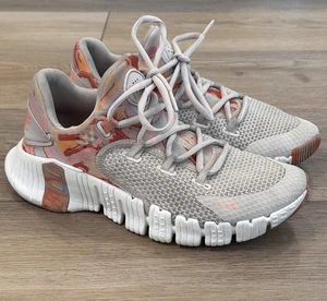Nike Free Metcon Womens 8 Desert Sand Metallic Copper Athletic Training Sneakers - Picture 1 of 9