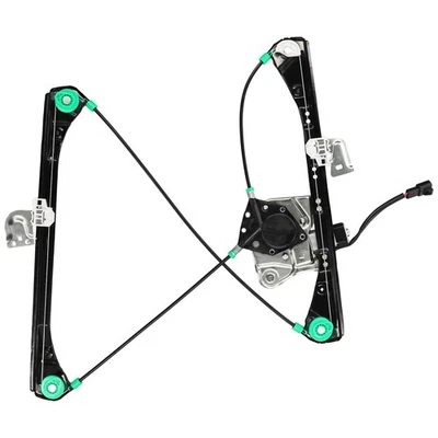 Window Regulator Glass Front Driver Left Side for Olds Hand  22702137 Sedan - Image 1 of 2