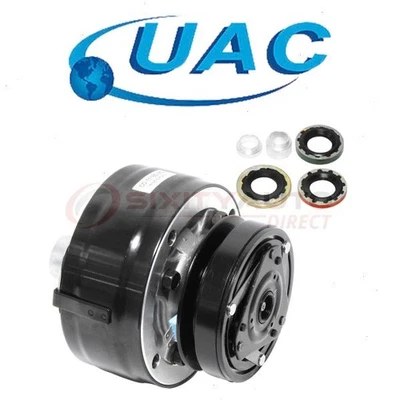 UAC AC Compressor for 1982-1987 Buick Regal 5.0L V8 - Heating Air jv - Image 1 of 4