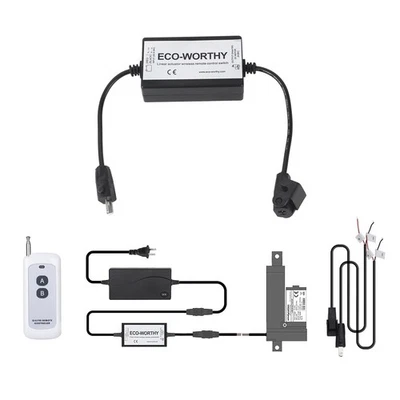 Controlador de actuador lineal delantero e inverso DC HOUSE voltaje de trabajo Foto 1 de 4