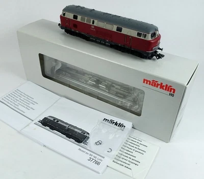 Märklin 37766 Diesellok BR V 160 005 Lollo Spur H0 OVP VOLL SOUND mfx+ DIGITAL - Bild 1 von 4