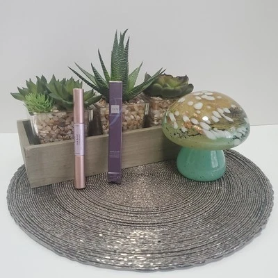 Tarte Lock & Roll 12 Hour Eyeshadow~QUARTZ~Cream & Loose Duo, Pink, NEW, VHTF  - Image 1 of 4