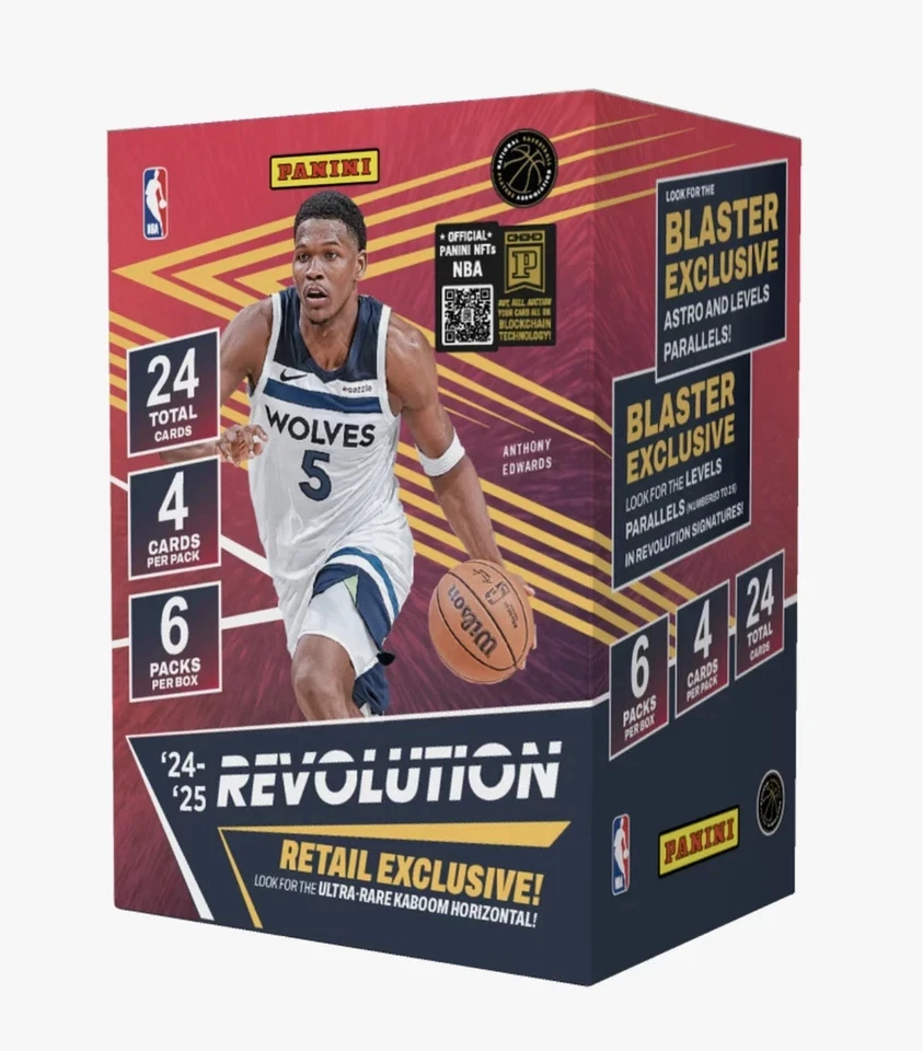 2024-25 Panini Revolution NBA Basketball Factory Sealed Blaster Box - Image 1 of 1