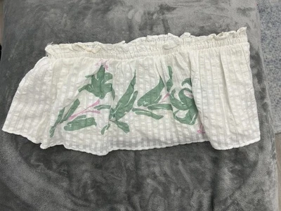 Top floral de natación Tanya Taylor talla L Foto 1 de 4