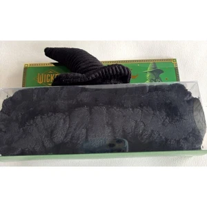 WICKED schwarzes Spa Plüsch Stirnband OS #M - Bild 1 von 4