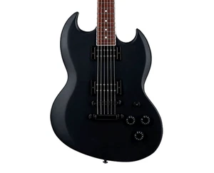 ESP LTD VOLSUNG-200 Lars Frederiksen Signature Guitar - Black Satin - B-Stock - Picture 1 of 8