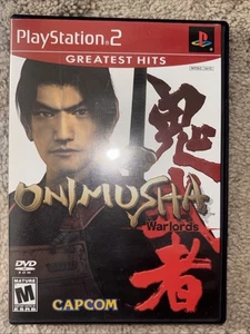 Play Station 2 Onimusha Warlord - Free Shipping - Picture 1 of 3