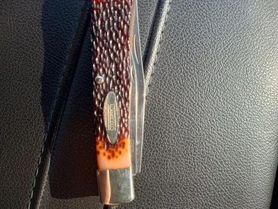 稀有老式卡米卢斯·巴滕德美国刀未使用 状况完好 开箱 — 第 1/4 张图片