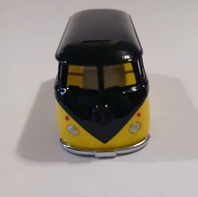 Tablero Motorsports VW Bus negro/amarillo Foto 1 de 4