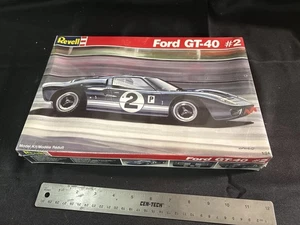 Revell Ford GT-40 #2 Model Kit – 1:24 Scale | Factory Sealed - Picture 1 of 5