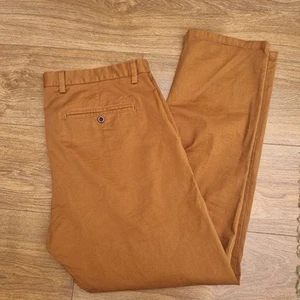 GANT Men's Stretch Slim Chinos Trousers W38 L31 - Picture 1 of 9