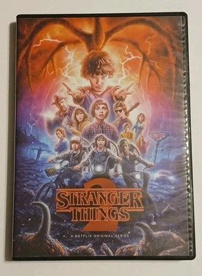 Stranger Things сезон 2 DVD с чехлом Neflix 2017 набор из 3 дисков - Изображение 1 из 4