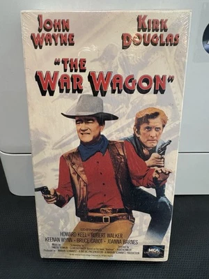 War Wagon 1991 John Wayne Kirk Douglas VHS New Sealed Foto 1 de 4