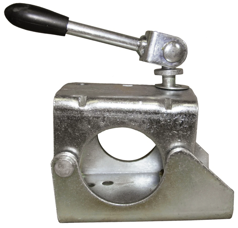 Stützradhalter für 60er Stützrad, mit klappbaren Knebel - Bild 1 von 1