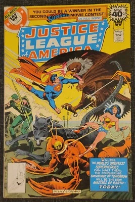 Whitman Comics Liga de la Justicia de América 1979 #12 en muy buen estado Edad de Bronce Foto 1 de 4