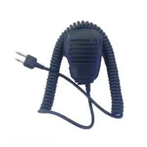Głośnik radiowy Mikrofon PPT do ICOM IC-V80 IC-V85 IC-F3 F4 IC-F10 IC-F20 ICV82 ICW32A - Zdjęcie 1 z 6