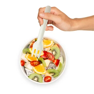 White Paper Forks Compostable Disposable Forks 158mm for BBQ Catering Parties - Picture 1 of 5