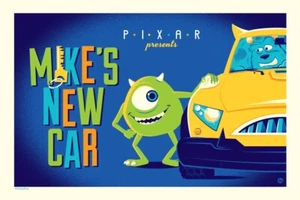 "Mike's New Car" Monsters Inc AP 11/15 Regular Edition by Dave Perillo - Picture 1 of 3