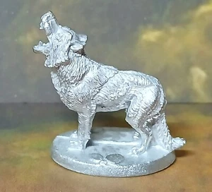Ral Partha Metal 28mm Fantasy Wolf VII RPG D&D Warhammer - Picture 1 of 2