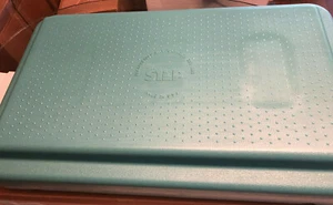 The Step Stackable 4" Riser - Teal - Picture 1 of 2