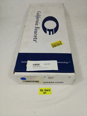 Combo dispensador de agua caliente y fría California Faucets CF-9623-K50-ST-PN Foto 1 de 4