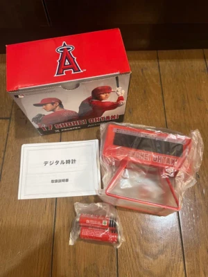 Shohei Ohtani SEIKO Mini Sports Timer Clock Novelty Not for Sale Rare - Image 1 of 4