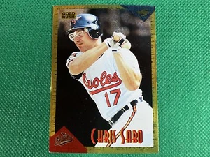 1994 Score Rookie/Traded Gold Rush #RT17 Chris Sabo Baltimore Orioles - Picture 1 of 1
