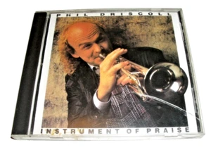 PHIL DRISCOLL - INSTRUMENT OF PRAISE - CD 7014202626 - 1990 - WORD RECORDS - VG - Bild 1 von 5