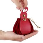 Large Capacity Cartoon Rabbit Ear Handbag PU Leather Festive Sugar Bag  Outdoor