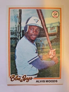 1978 TOPPS ALVIS WOODS #121 EX/NM - Picture 1 of 1