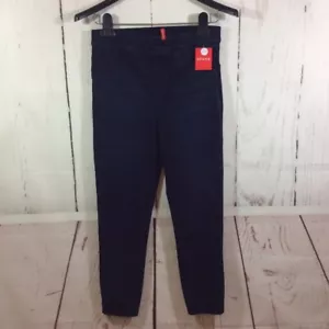 SPANX Jean-ish Ankle Leggings Womens S Petite Dark Wash Denim Pull On Jegging SP - Picture 1 of 10
