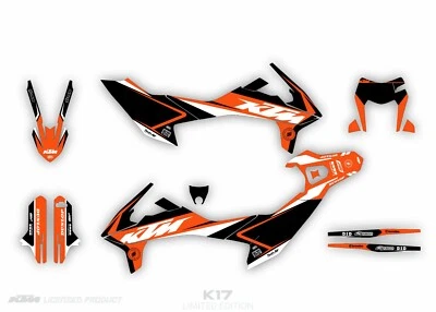 Graphics Kit KTM 690 SMC R 2019 2020 2021 2022 2023 2024 2025 Decals Supermoto - Imagem 1 de 4