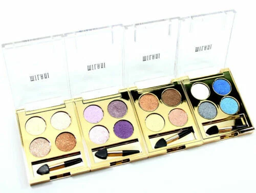 BUY 2 GET 1 FREE (Add 3 To Cart) Milani Fierce Foil Eyeshine Quad NEW - Image 1 of 1