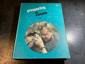 Prospecting in Canada Fourth Edition 1970 Hardcover Geological Survey of Canada - Bild 1 von 19
