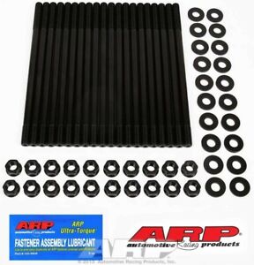 ARP 156-4101 Cylinder Head Stud Kit, Hex Nuts, Chromoly, Black Oxide, Ford Modul