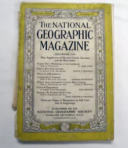 NATIONAL GEOGRAPHIC Magazine 1939 December - Picture 1 of 3