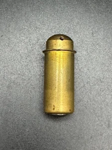 Vintage Messing Kugelschnäpper 1/2" Durchmesser verstellbar federbelastet Metall Mitte - Bild 1 von 5