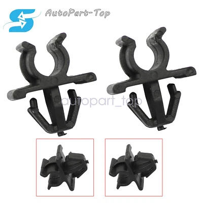 65722-JA000 Hood Prop Rod Clip Hold Retainer for Nissan Altima Pathfinder 2PCS - Image 1 of 4