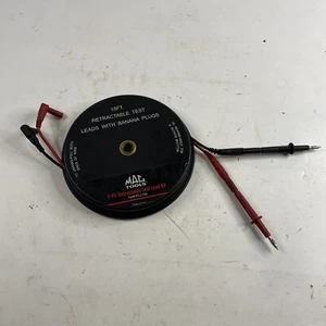 Mac Tools 15’ Retractable Test Leads RTL1176A - Picture 1 of 5