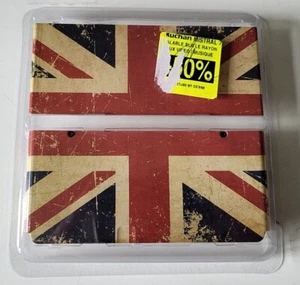 Coque New 3DS Drapeau Anglais - Jamais Utilisé - Picture 1 of 2