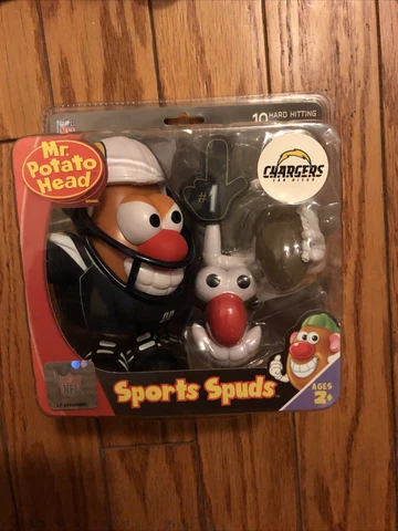 Mr Potato Head Sports Spuds San Diego Chargers 2010 NFL Hasbro NIB Cover