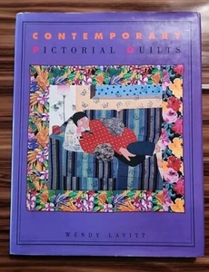 Contemporary Pictorial Quilts Book About Quilts - Picture 1 of 14