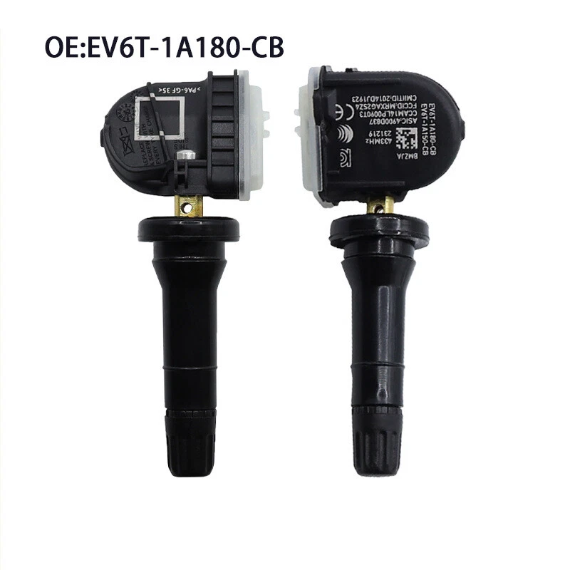 Sensor de sistema de monitoreo de presión de neumáticos TPMS para Ford Fiesta Focus EV6T1A180CB Foto 1 de 2