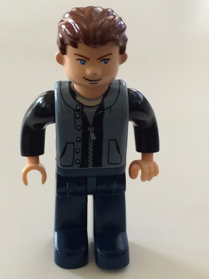 *NUEVO* Lego Minifigura 4 Juniors PETER PARKER 2,25 PULGADAS DE ALTO Foto 1 de 1