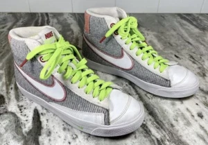 Nike 2020 Blazer Mid '77 Revival Men’s Mid-top Size 6.5. Recycled Jerseys Pack - Picture 1 of 9