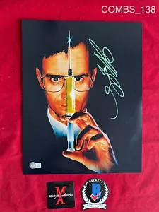 JEFFREY COMBS AUTOGRAPHED SIGNED 11x14 PHOTO! RE-ANIMATOR BECKETT COA! HORROR! - Picture 1 of 1