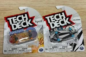 TECH DECK 2024 DROP 2 APRIL SHANE O'NEILL 'COASTIN'' ULTRA RARE Volcom Stone Lot - Bild 1 von 6